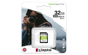 Kingston Canvas Select Plus SD - 32GB